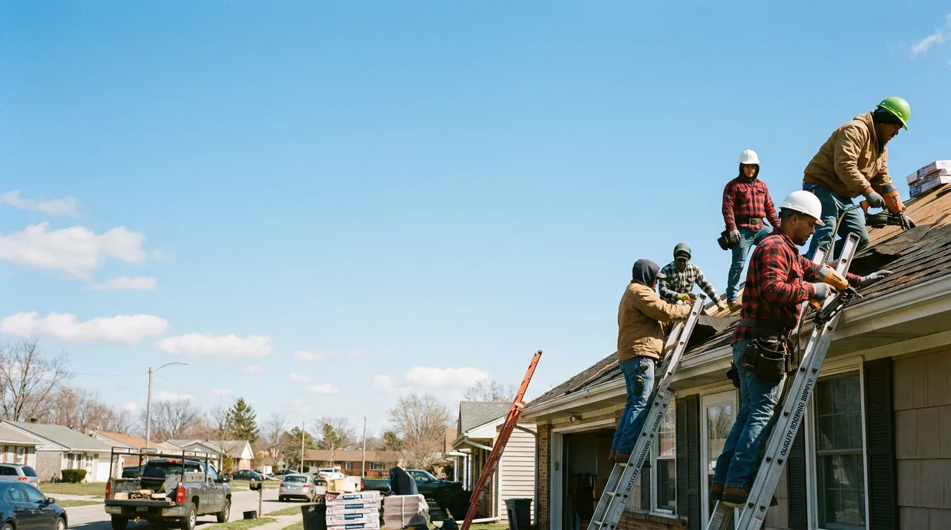 Roofing in New London, WI near me